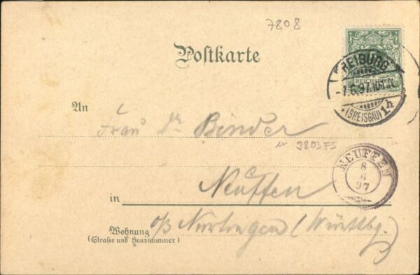 Waldkirch Breisgau Waldkirch St. Margareha Post Rathaus Tracht Kandel Rasthaus – Bild 2