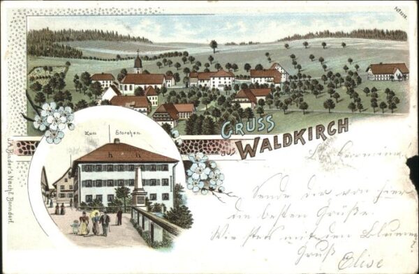 Waldkirch Waldshut-Tiengen Gasthaus zum Storchen