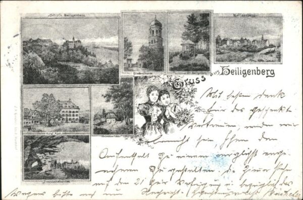 Heiligenberg Baden Heiligenberg Schloss Hotel Post Schweizerhaus