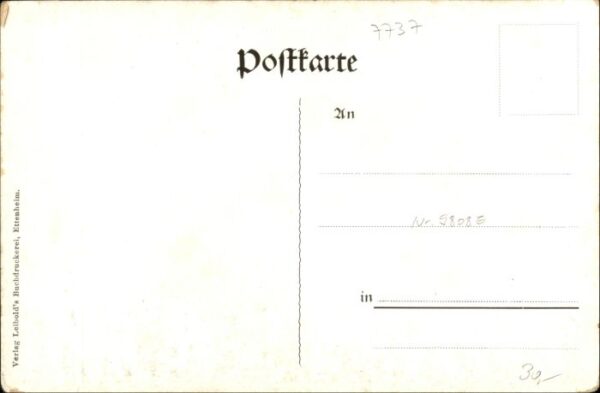 Ettenheim Gaisberg Kuenstler L. Seufert – Bild 2