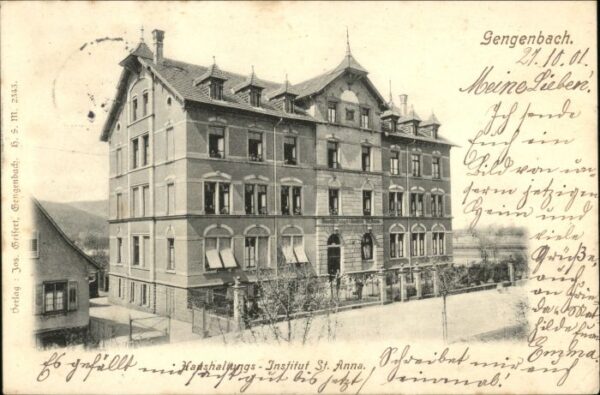 Gengenbach Institut St. Anna