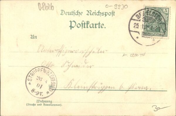 Adorf Vogtland Marktplatz Kuenstler Max Dutzauer – Bild 2