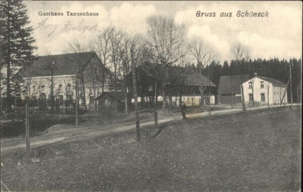 Schoeneck Hessen Schoeneck Gasthaus Tannenhaus