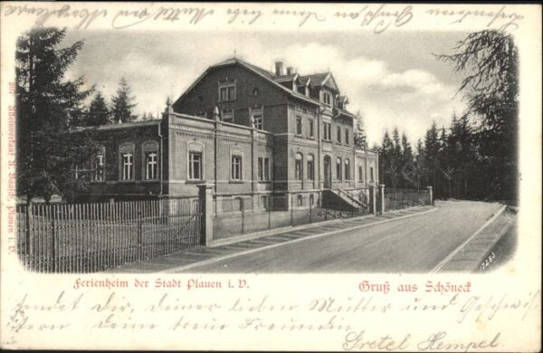 Schoeneck Hessen Schoeneck Ferienheim Stadt Plauen