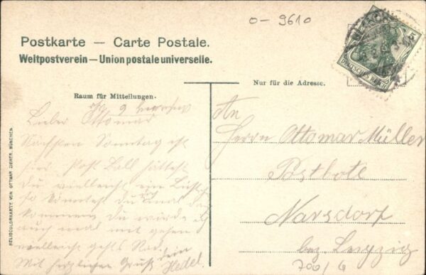 Glauchau Leipziger Strasse Post – Bild 2