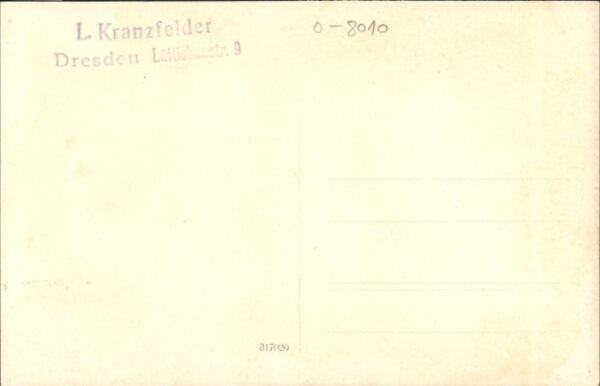 Dresden Militaer Artillerie Pioniere Fahne Soldaten – Bild 2