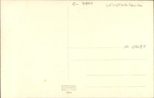 Windischleuba [handschriftlich] – Bild 2