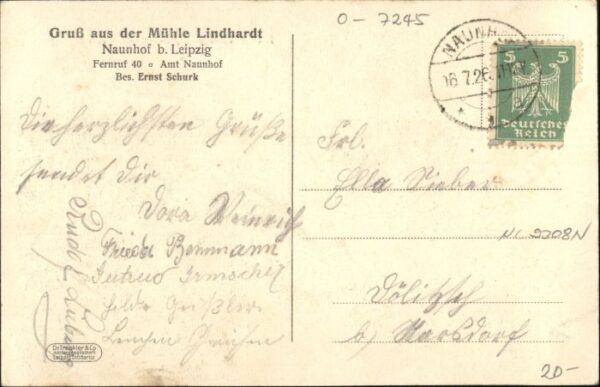 Naunhof Leipzig Hotel Muehle Lindhardt – Bild 2
