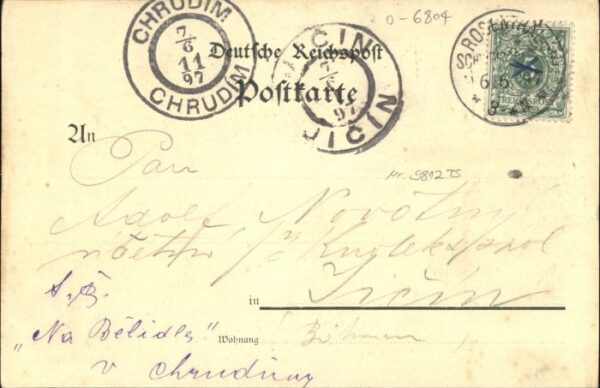 Rosenthal-Bielatal [Stempelabschlag] Bad Schweizermuehle – Bild 2