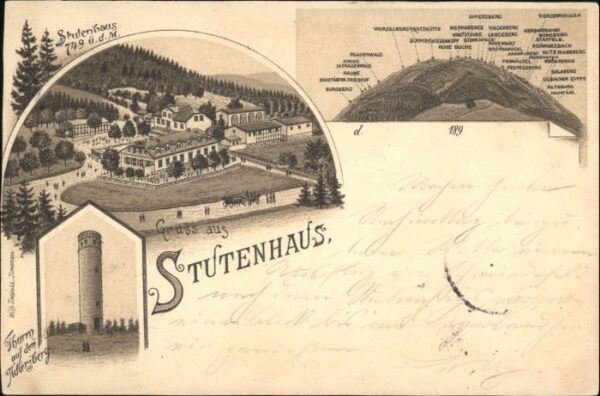Vesser Stutenhaus Turm Adlersberg