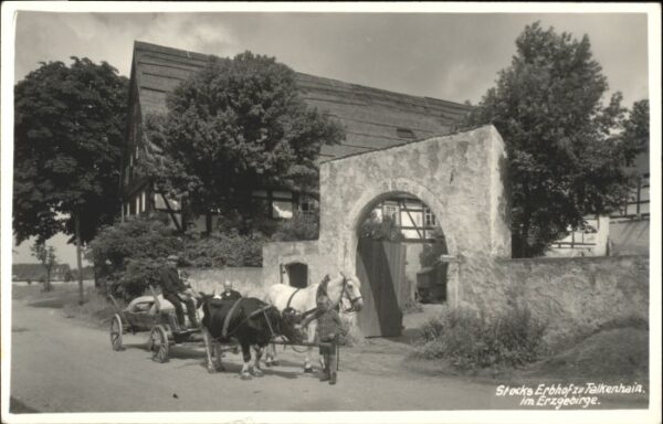 Falkenhain Altenberg Erzgebirge Stocks Erbhof
