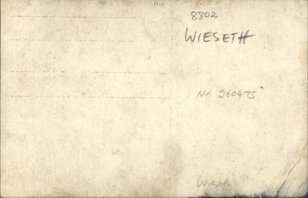 Wieseth [handschriftlich] – Bild 2