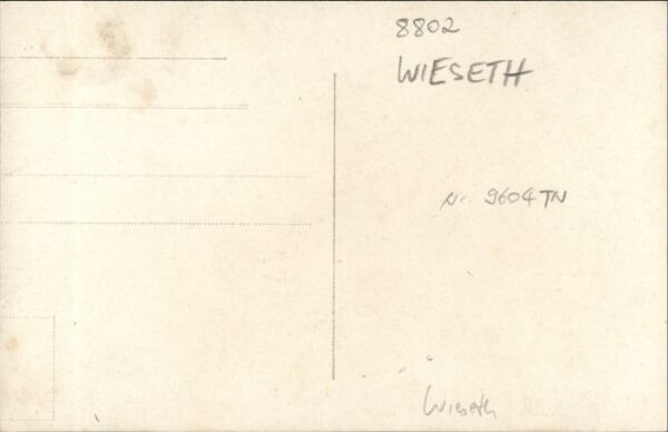 Wieseth [handschriftlich] – Bild 2