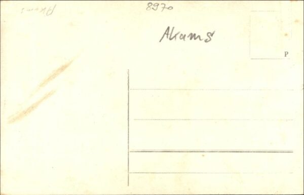 Akams [handschriftlich] – Bild 2
