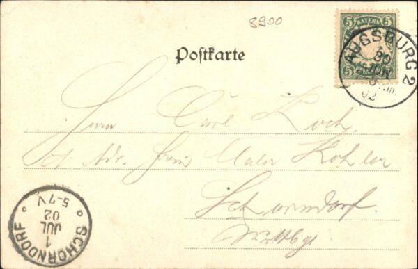 Augsburg Siebentisch – Bild 2