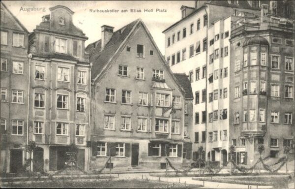 Augsburg Rathauskeller Elias Holl Platz