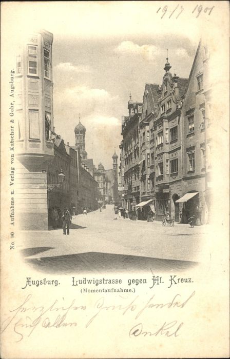 Augsburg Ludwigstrasse