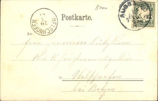 Augsburg Ludwigstrasse – Bild 2