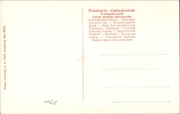 Augsburg Festzug Jahrhundertfeier Festwagen Welserschiff – Bild 2