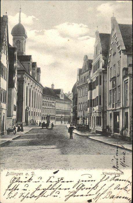 Dillingen Donau Koenigstrasse