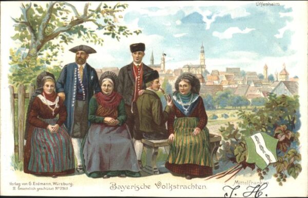Uffenheim Tracht Wappen