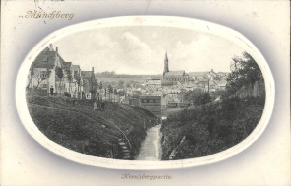Muenchberg Oberfranken Muenchberg Kreuzberg