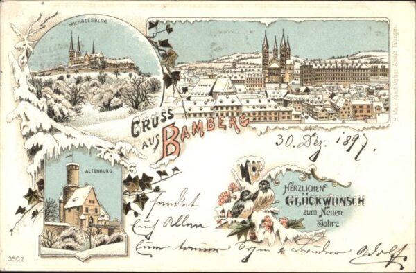 Bamberg Michaeslberg Altenburg
