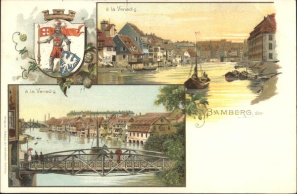 Bamberg Wappen a la Venedig