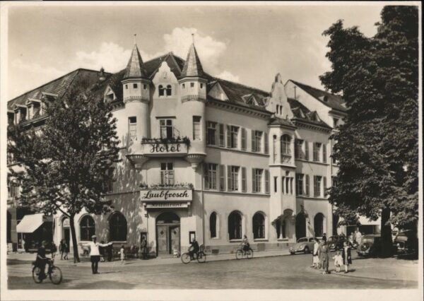 Freiburg Breisgau Hotel Restaurant Laubfrosch