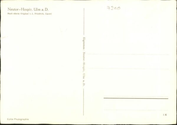 Ulm Donau Neutor Hospiz – Bild 2