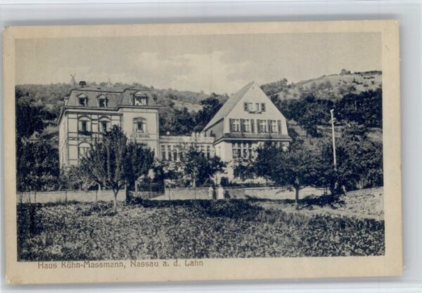 Nassau Lahn Haus Kuehn-Massmann