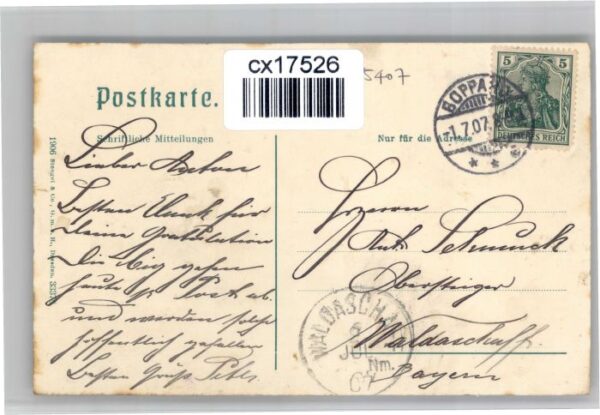 Boppard Rhein Boppard Ober-Strasse – Bild 2