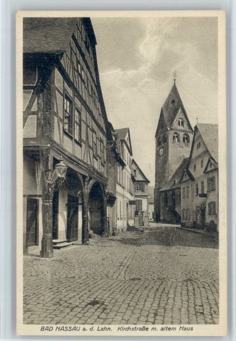 Nassau Lahn Kirchstrasse