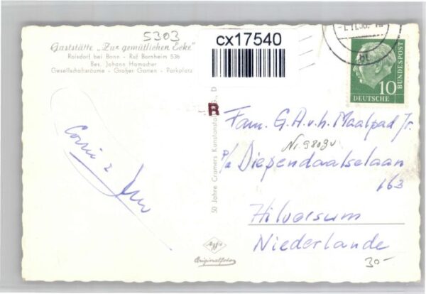 Roisdorf Gaststaette zur gemuetlichen Ecke x – Bild 2