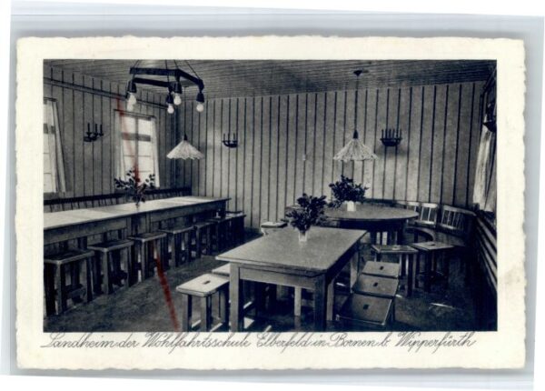 Bornen Landheim Wohlfahrtsschule Elberfeld
