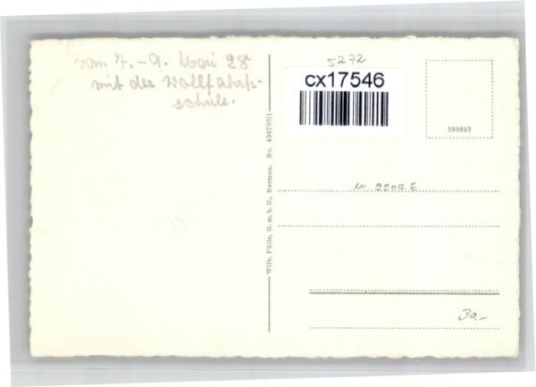 Bornen Landheim Wohlfahrtsschule Elberfeld – Bild 2