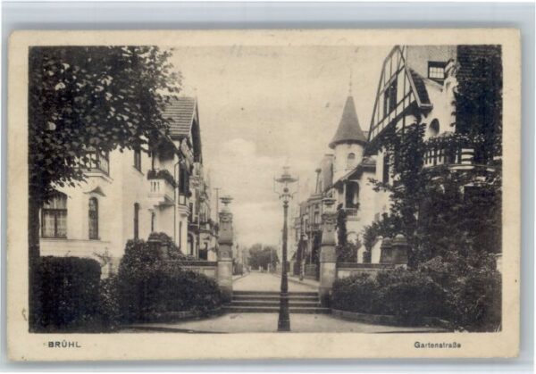 Bruehl artenstrasse