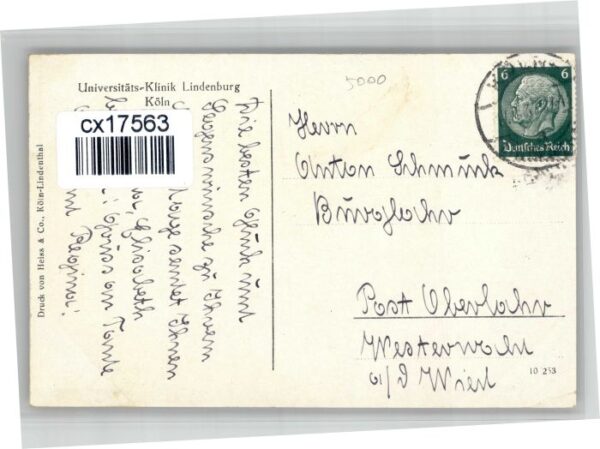 Koeln telzmannstrasse Klinik Lindenburg – Bild 2