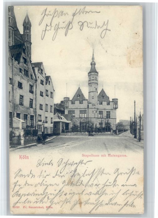 Koeln tapelhaus Hafengasse