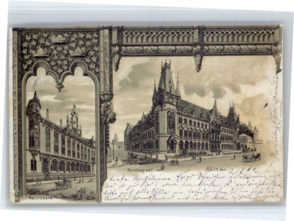 Koeln eichsbank Post
