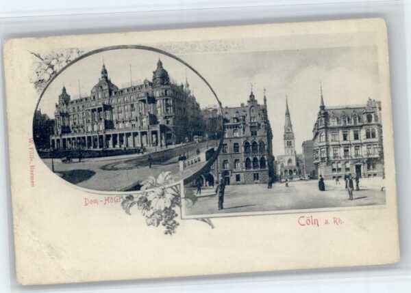 Koeln Rhein Koeln Dom Hotel