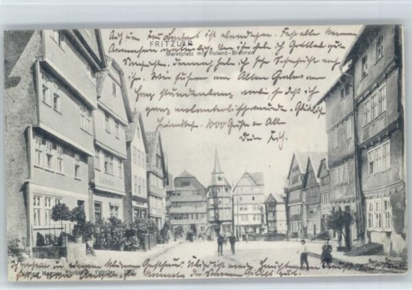 Fritzlar Marktplatz