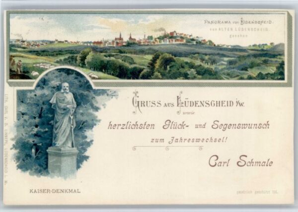 Luedenscheid aiser Denkmal