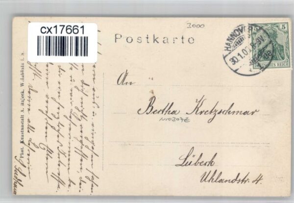 Hannover [Stempelabschlag] – Bild 2