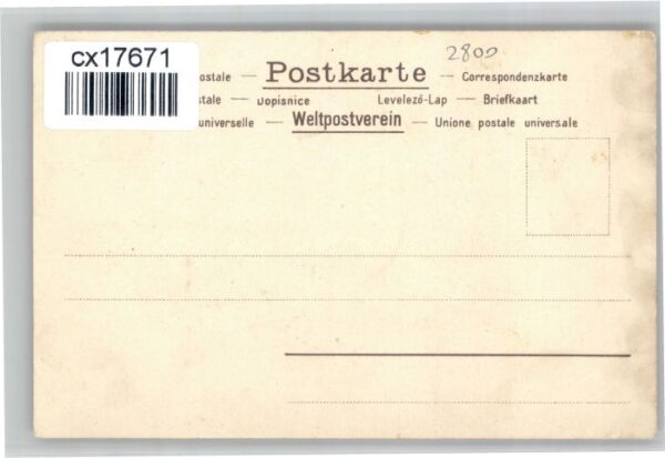 Bremen Reisstaerke Fabrik Gebr. Nielsen Galante – Bild 2
