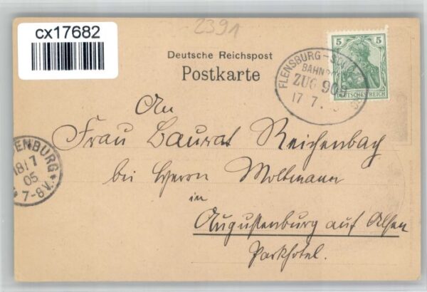 Oeversee Denkmal – Bild 2