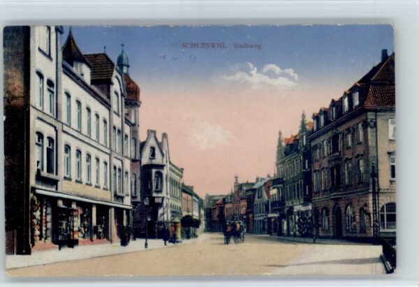 Schleswig Holstein Schleswig Stadtweg