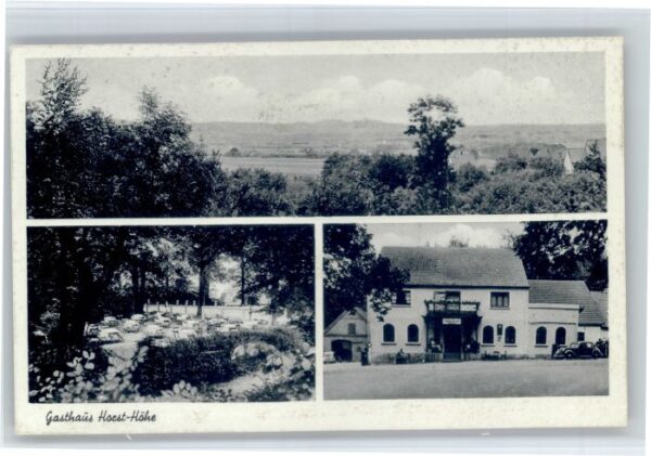 Buende Herford Buende Gasthaus Horst-Hoehe *