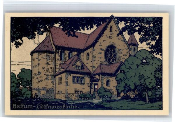 Beckum Westfalen Beckum Liebfrauenkirche