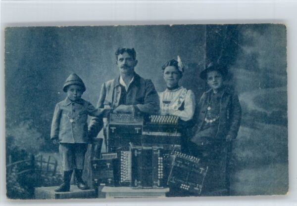 Pforzheim Franz E. Hohnloser Tiroler-Harmonika-Virtuose